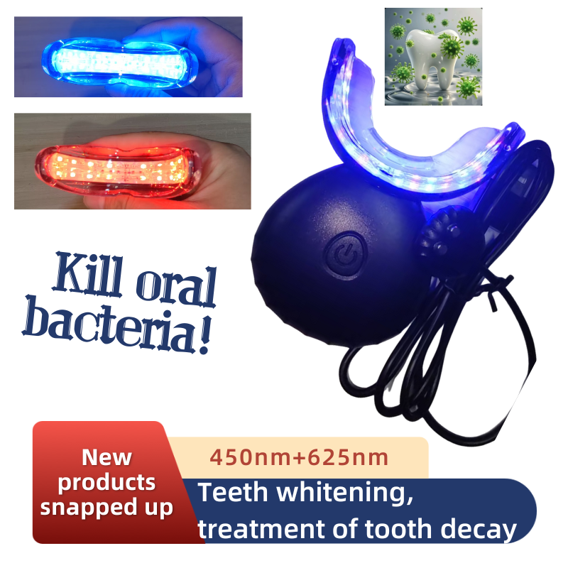 Dental Plaque Calculus Remover - Teeth Whitening Light Kit avaliação e preço