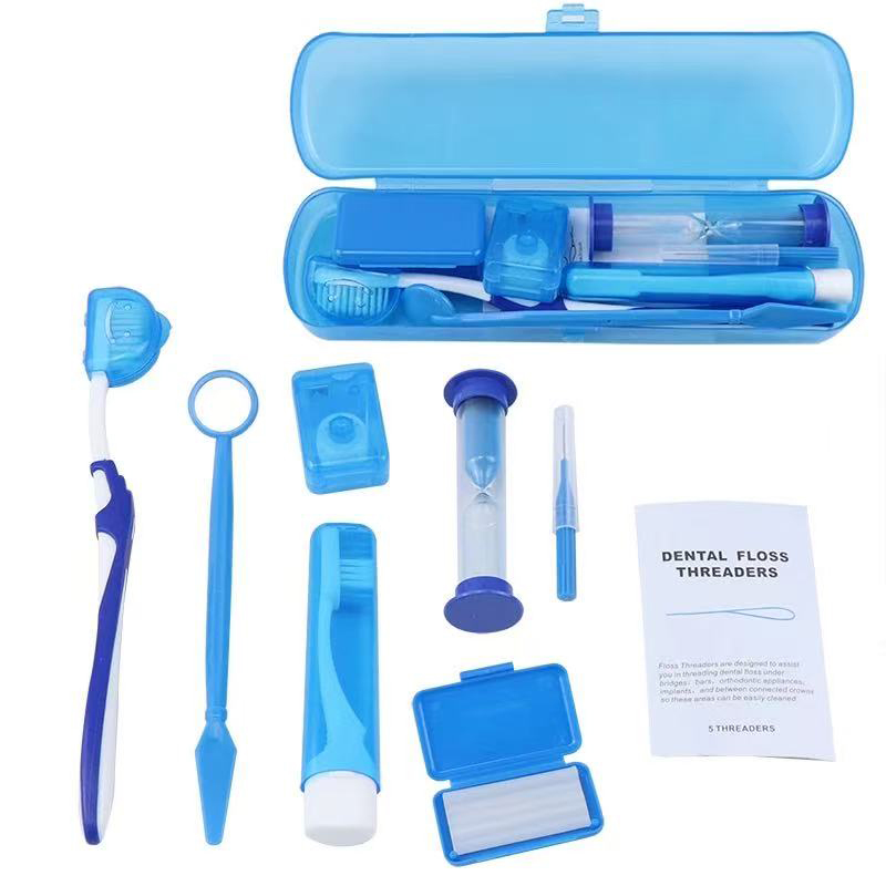 Portable Travel Dental Orthodo - Teeth Whitening Brush avaliação e preço