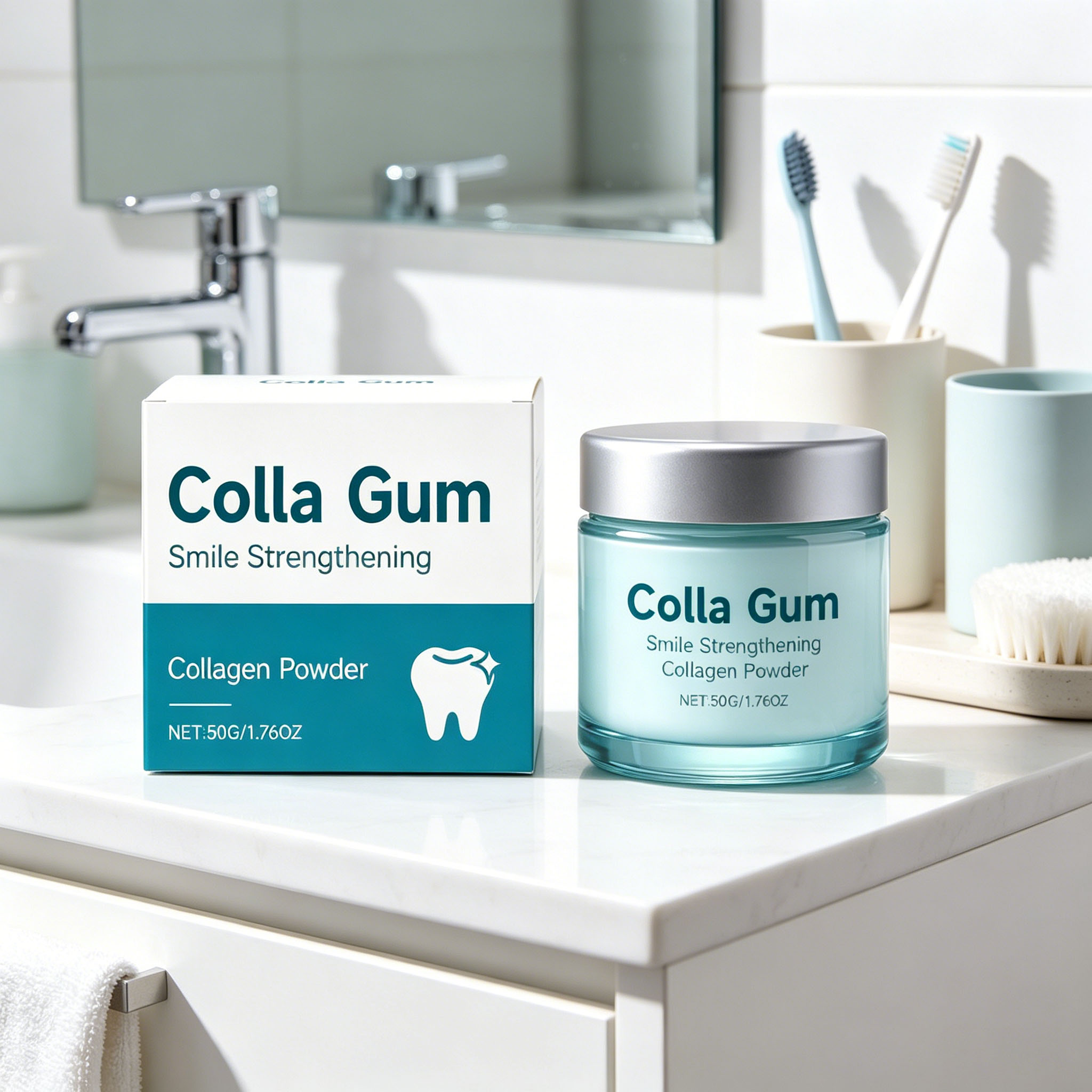 Collagen Whitening Tooth Powde - Teeth Whitening Singapore avaliação e preço