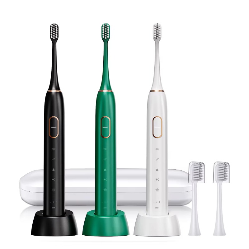 Sonic Electric Toothbrush with - Teeth Whitening In Office avaliação e preço
