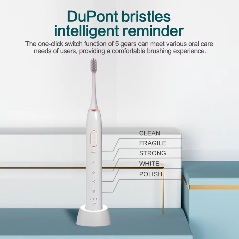 Sonic Electric Toothbrush with - Teeth Whitening In Office avaliação e preço