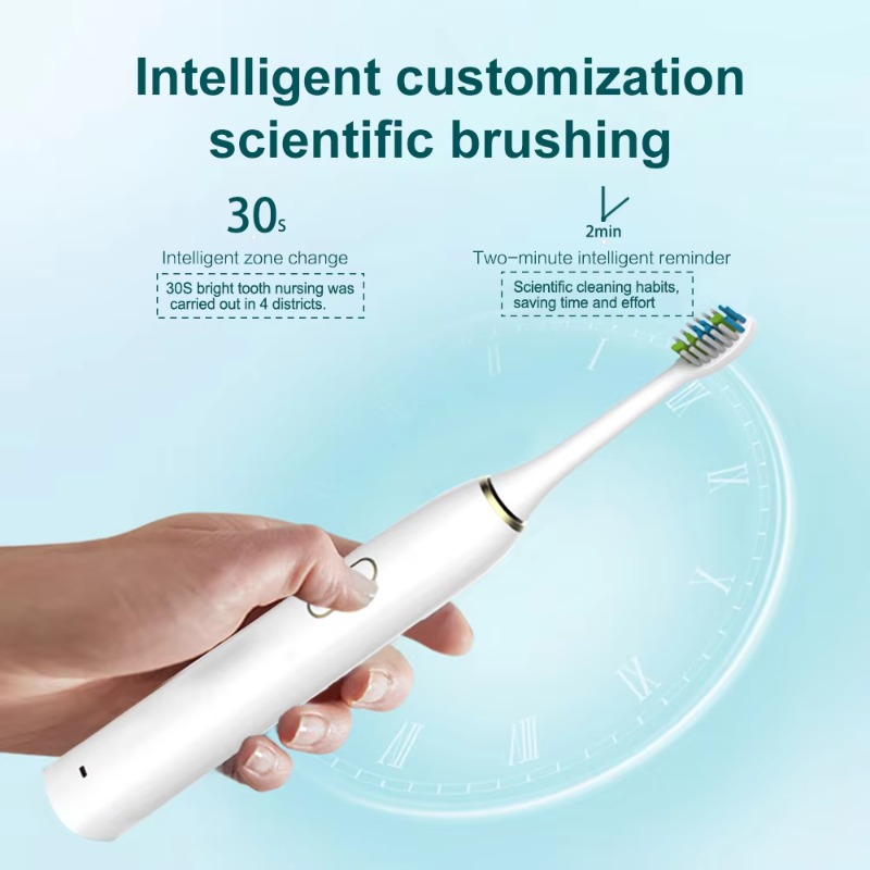 Sonic Electric Toothbrush with - Teeth Whitening In Office avaliação e preço
