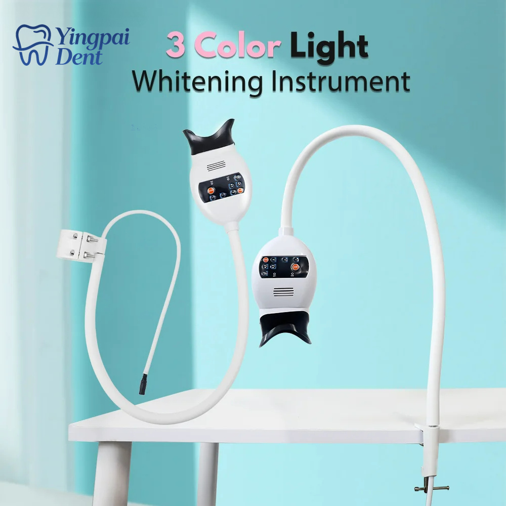 Adjustable 3 Colors LED Teeth  - Teeth Whitening Free avaliação e preço