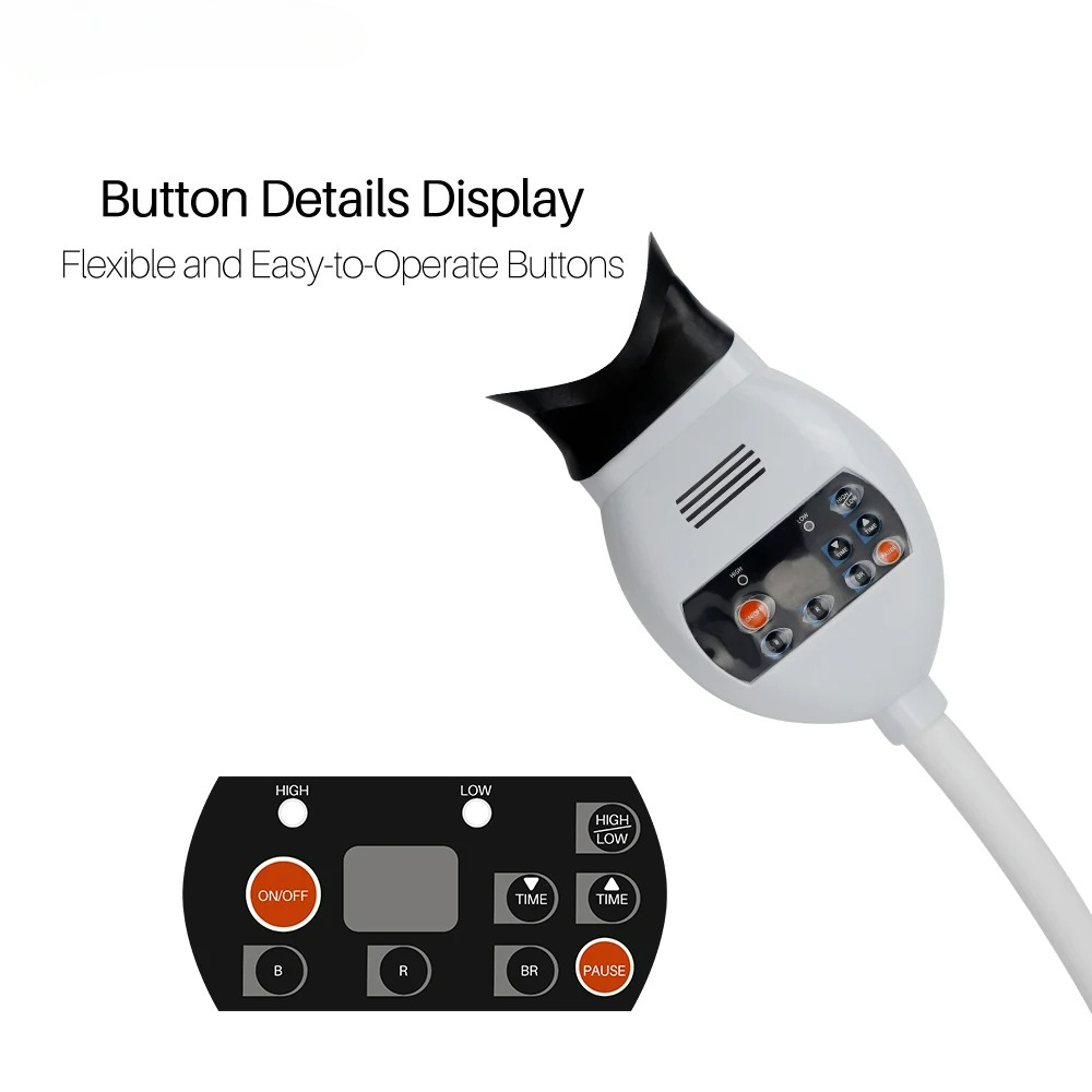 Adjustable 3 Colors LED Teeth  - Teeth Whitening Free avaliação e preço