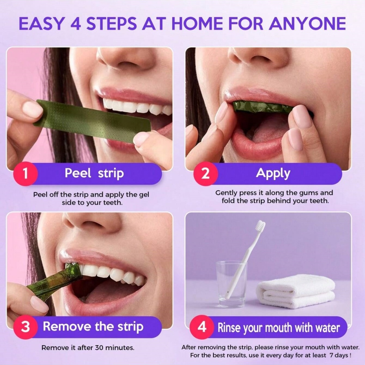 Deluxe Whitening Teeth Sticker - Teeth Whitening Singapore avaliação e preço