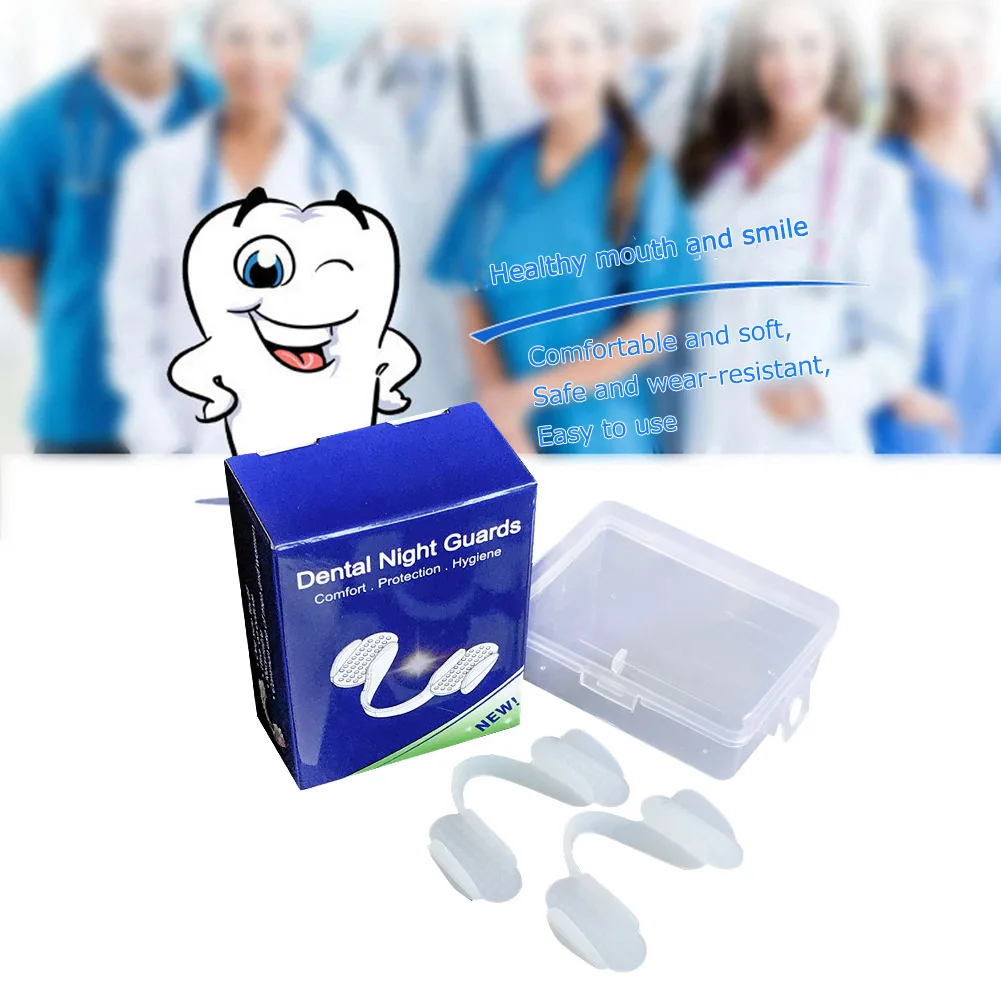 2Pcs Teeth Splint Protector So - Dental Guard Night avaliação e preço