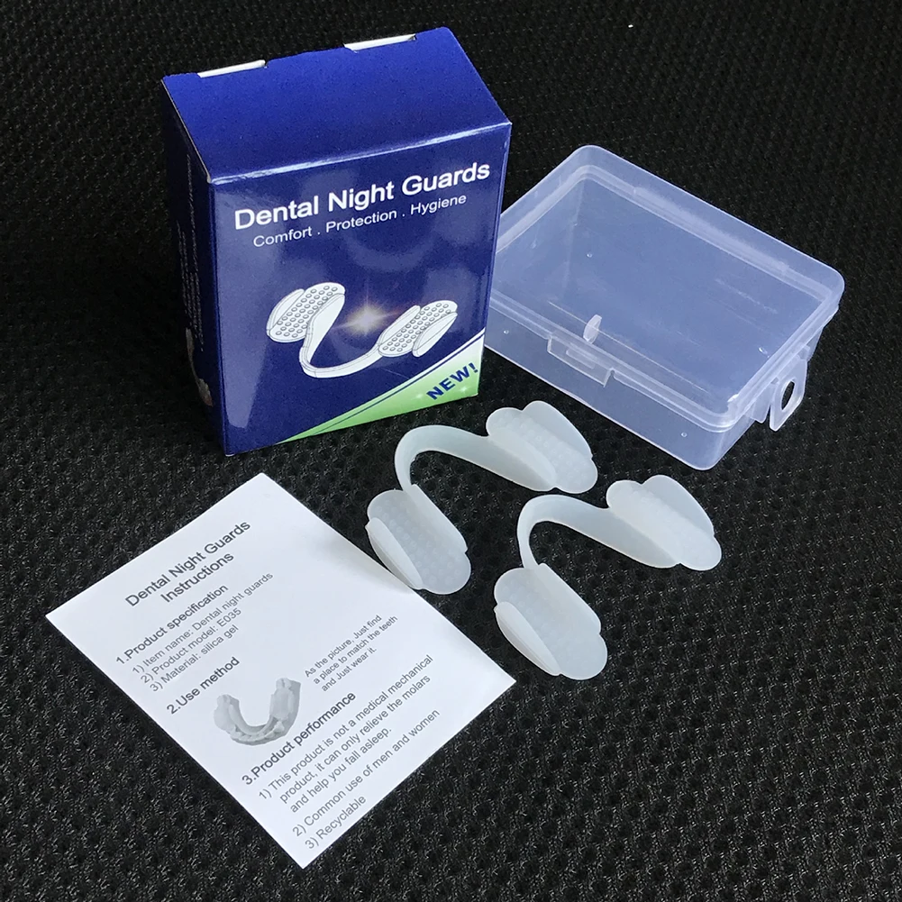 2Pcs Teeth Splint Protector So - Dental Guard Night avaliação e preço