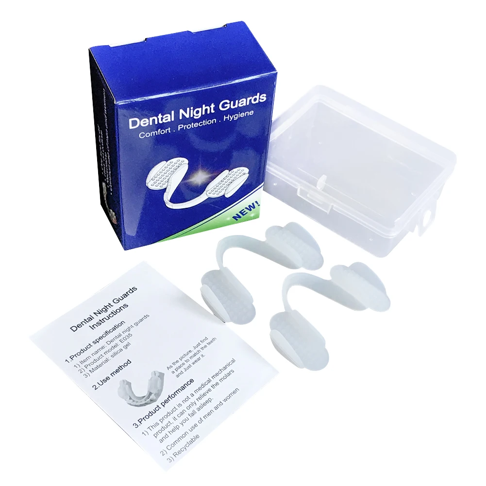 2Pcs Teeth Splint Protector So - Dental Guard Night avaliação e preço