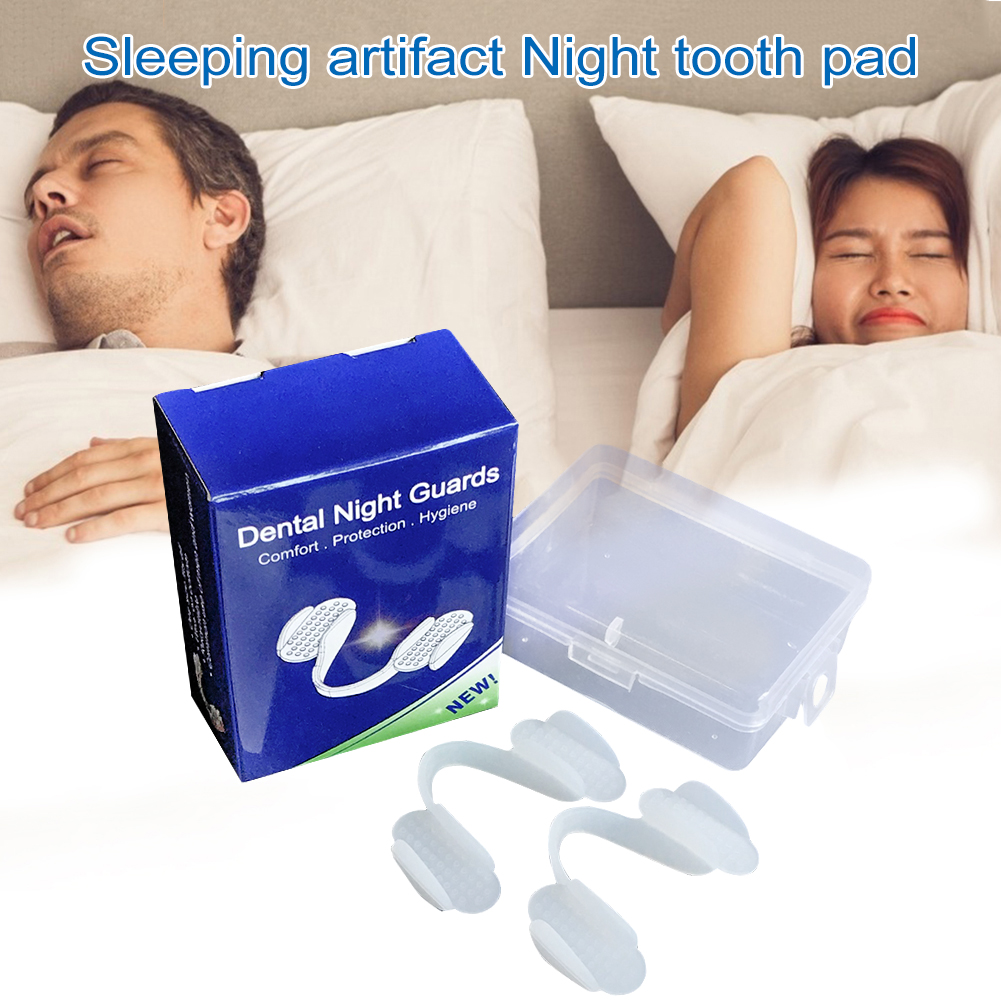 2Pcs Dental Mouth Guard Soft T - Dental Guard Night avaliação e preço