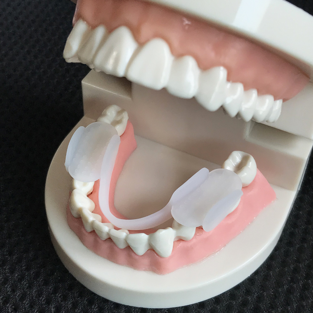 2Pcs Dental Mouth Guard Soft T - Dental Guard Night avaliação e preço