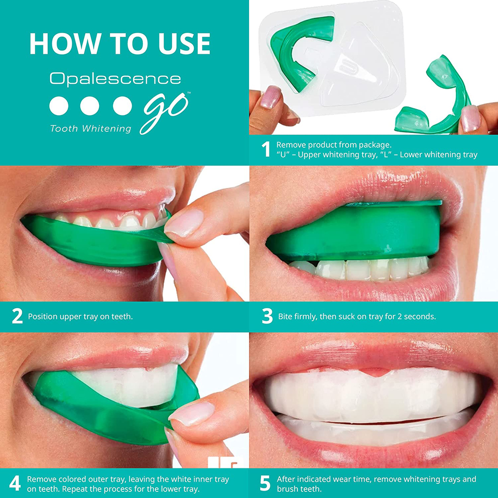 Opalescence Go Teeth Whitening - Teeth Whitening Gel Opalescence avaliação e preço