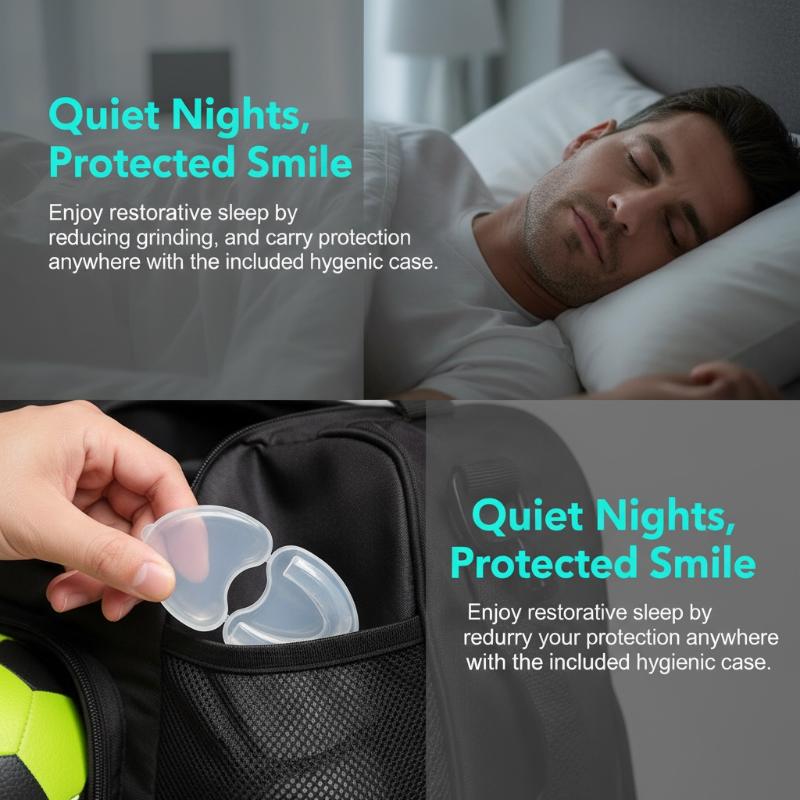 EVA Dental Night Guard Bruxism - Dental Guard Night avaliação e preço