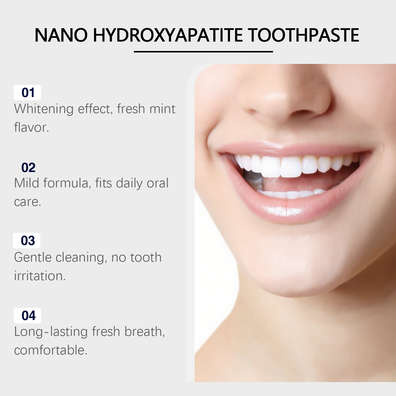 Nano Hydroxyapatite Toothpaste - Teeth Whitening Thailand avaliação e preço