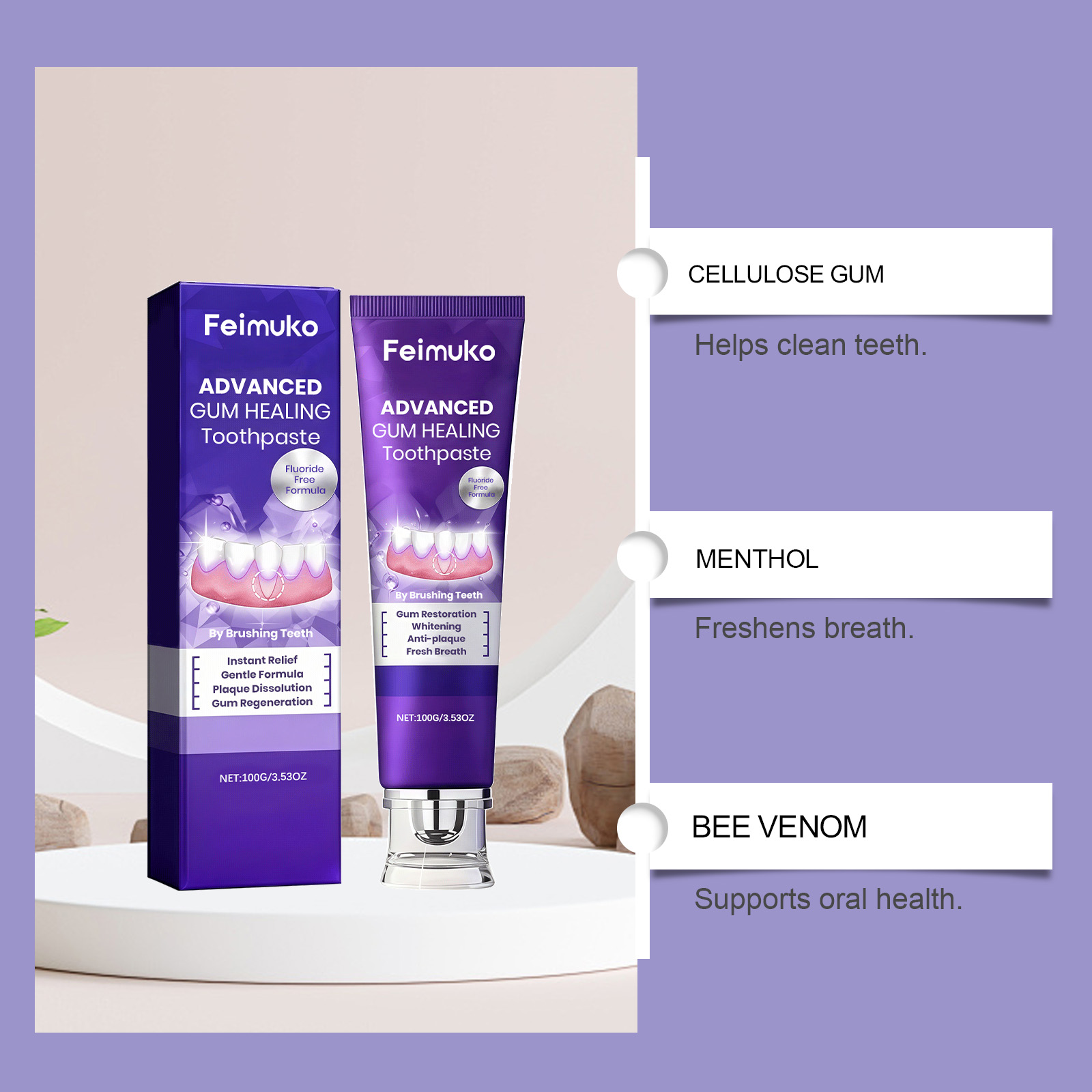 Nano Hydroxyapatite Toothpaste - Teeth Whitening Thailand avaliação e preço