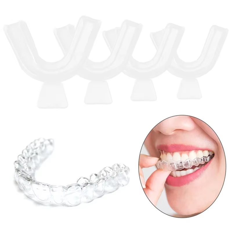 1/8pc Mouth Guard EVA Teeth Pr - Teeth Whitening With Trays avaliação e preço