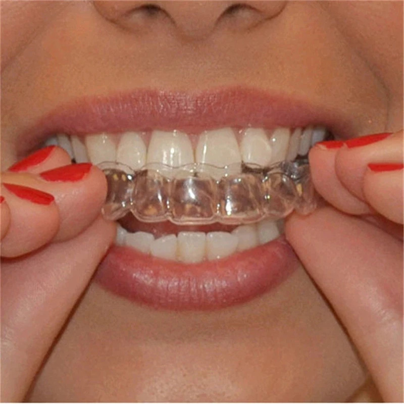 1/8pc Mouth Guard EVA Teeth Pr - Teeth Whitening With Trays avaliação e preço