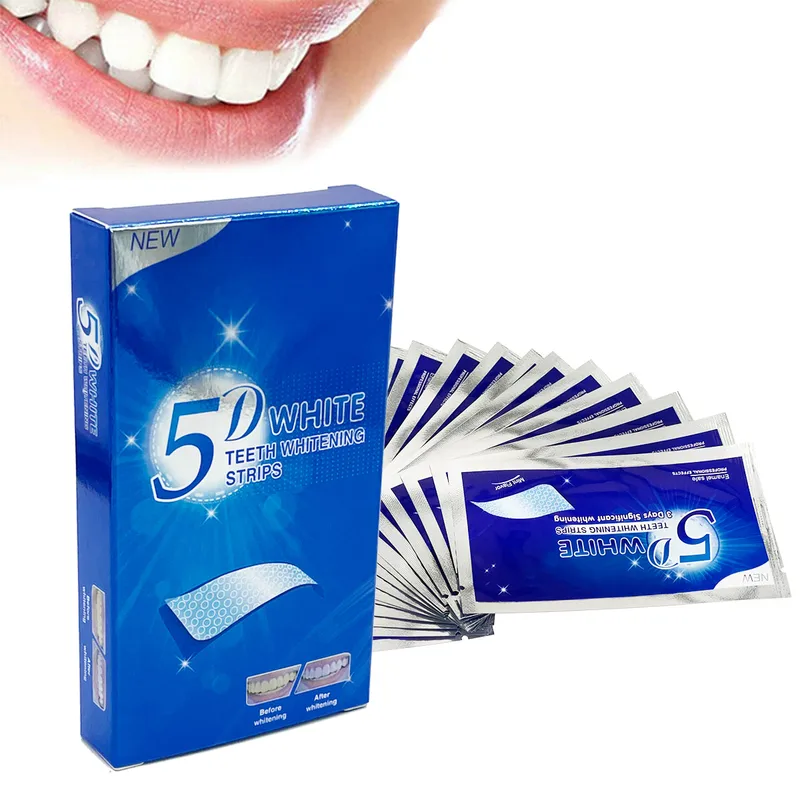5D gel tooth whitening kit whi - Teeth Whitening Gel Refills avaliação e preço
