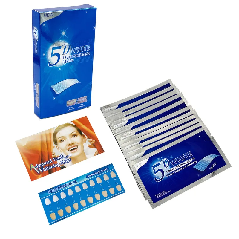 5D gel tooth whitening kit whi - Teeth Whitening Gel Refills avaliação e preço