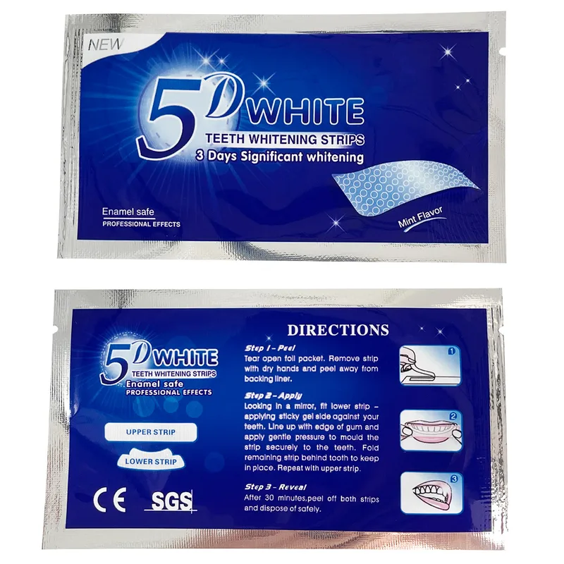 5D gel tooth whitening kit whi - Teeth Whitening Gel Refills avaliação e preço