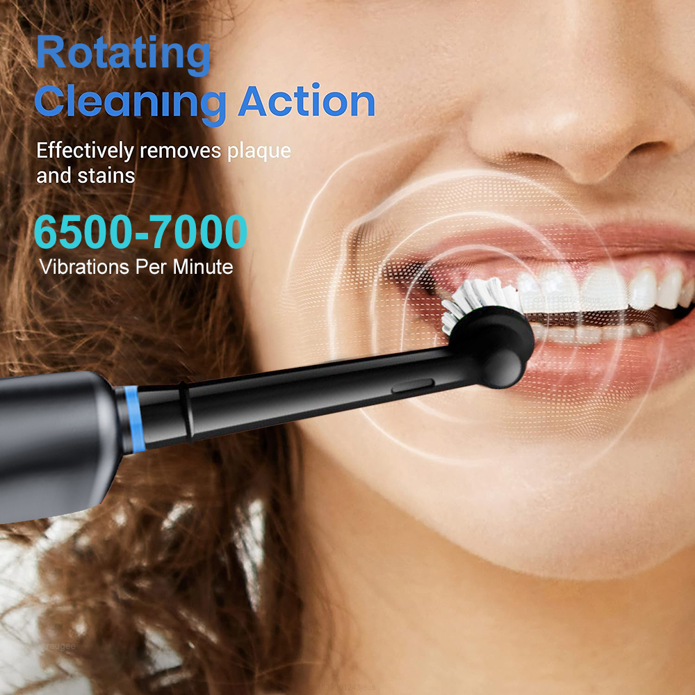 Electric Toothbrush Rotating D - Teeth Whitening Gel Refills avaliação e preço