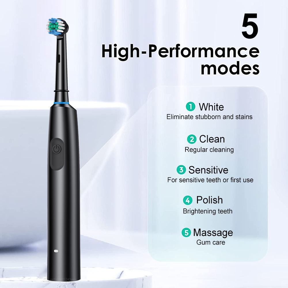 Electric Toothbrush Rotating D - Teeth Whitening Gel Refills avaliação e preço