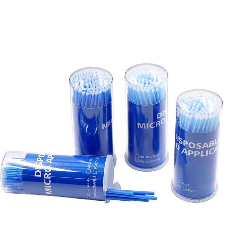100Pcs Dentistry Materials Dis - Teeth Whitening Brush avaliação e preço