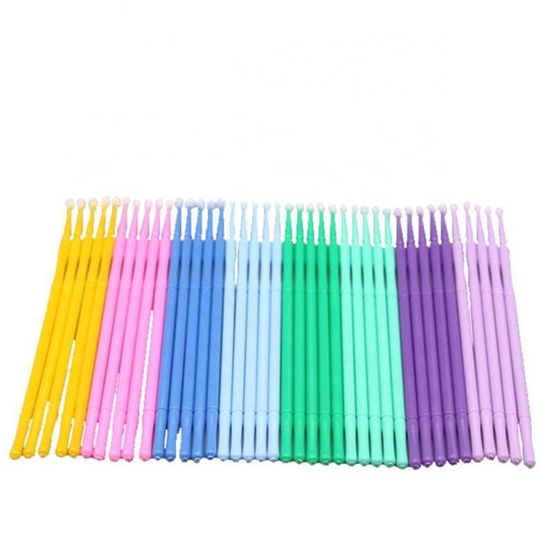 100Pcs Dentistry Materials Dis - Teeth Whitening Brush avaliação e preço