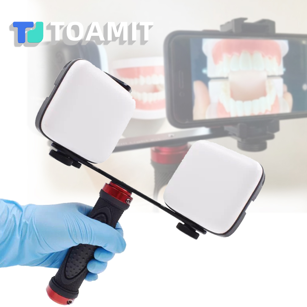 Dental Photography Light, Blue - Teeth Whitening Flash avaliação e preço