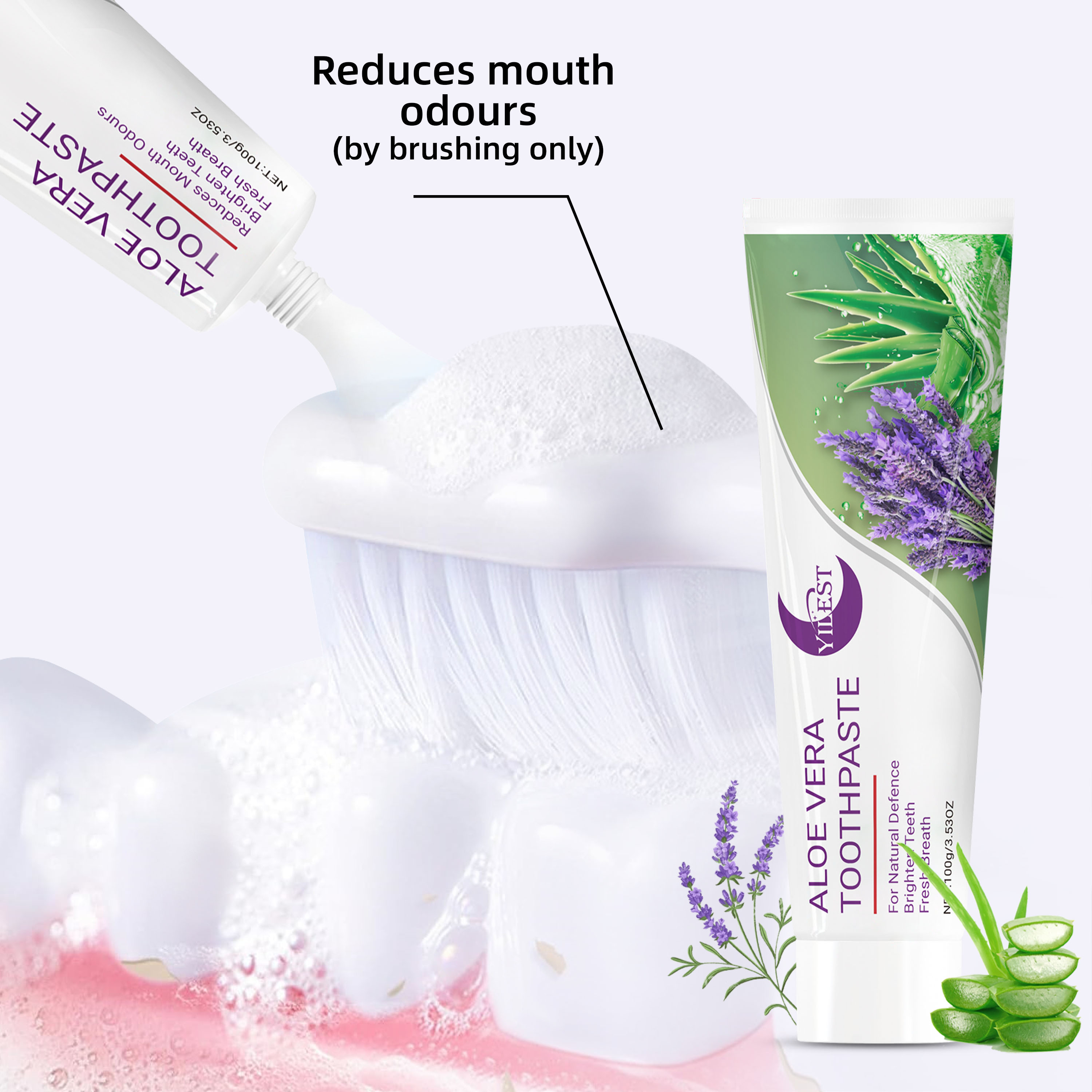 Toothpaste Deep Cleaning White - Teeth Whitening Thailand avaliação e preço