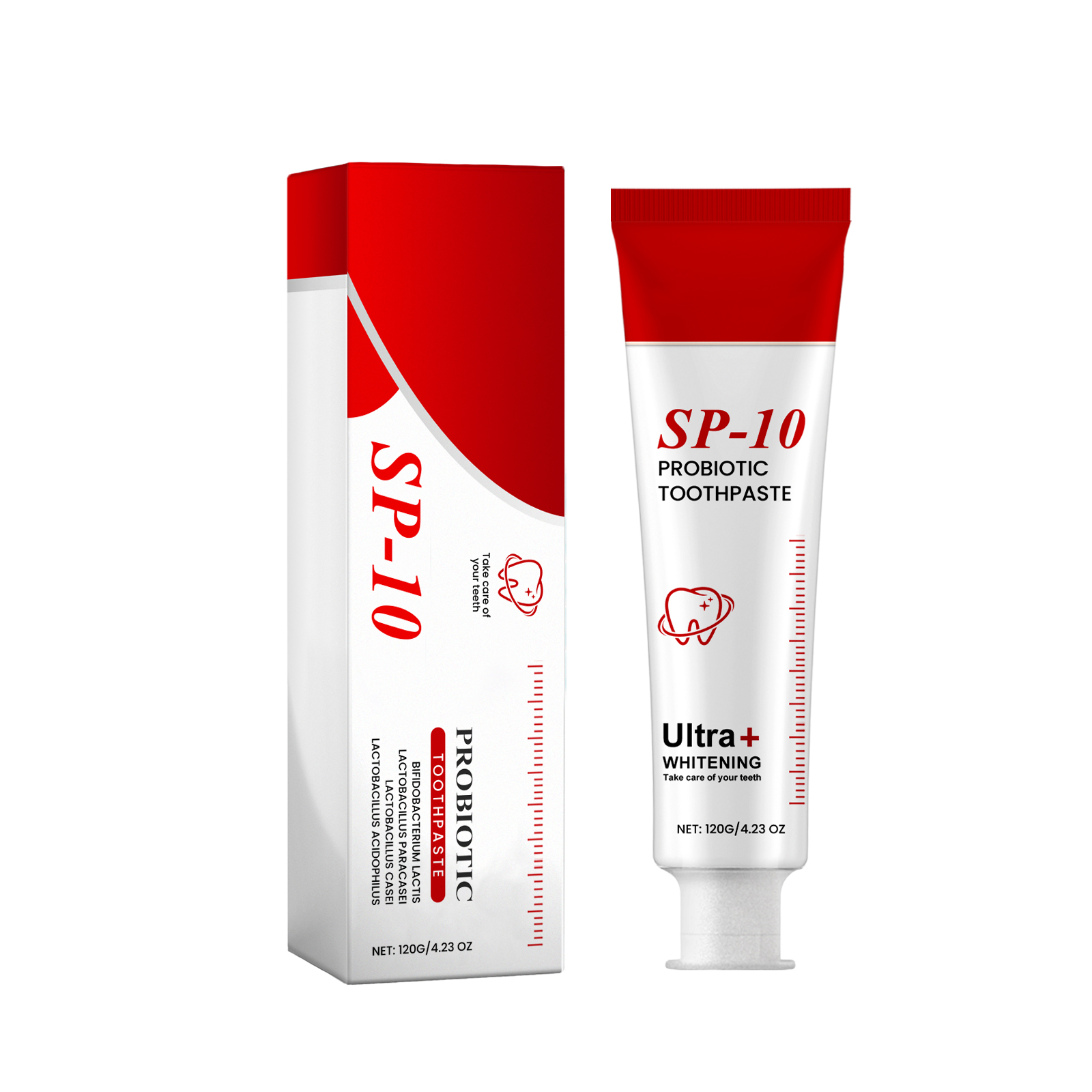 Sp 10 Probiotic Whitening Toot - Teeth Whitening Flash avaliação e preço