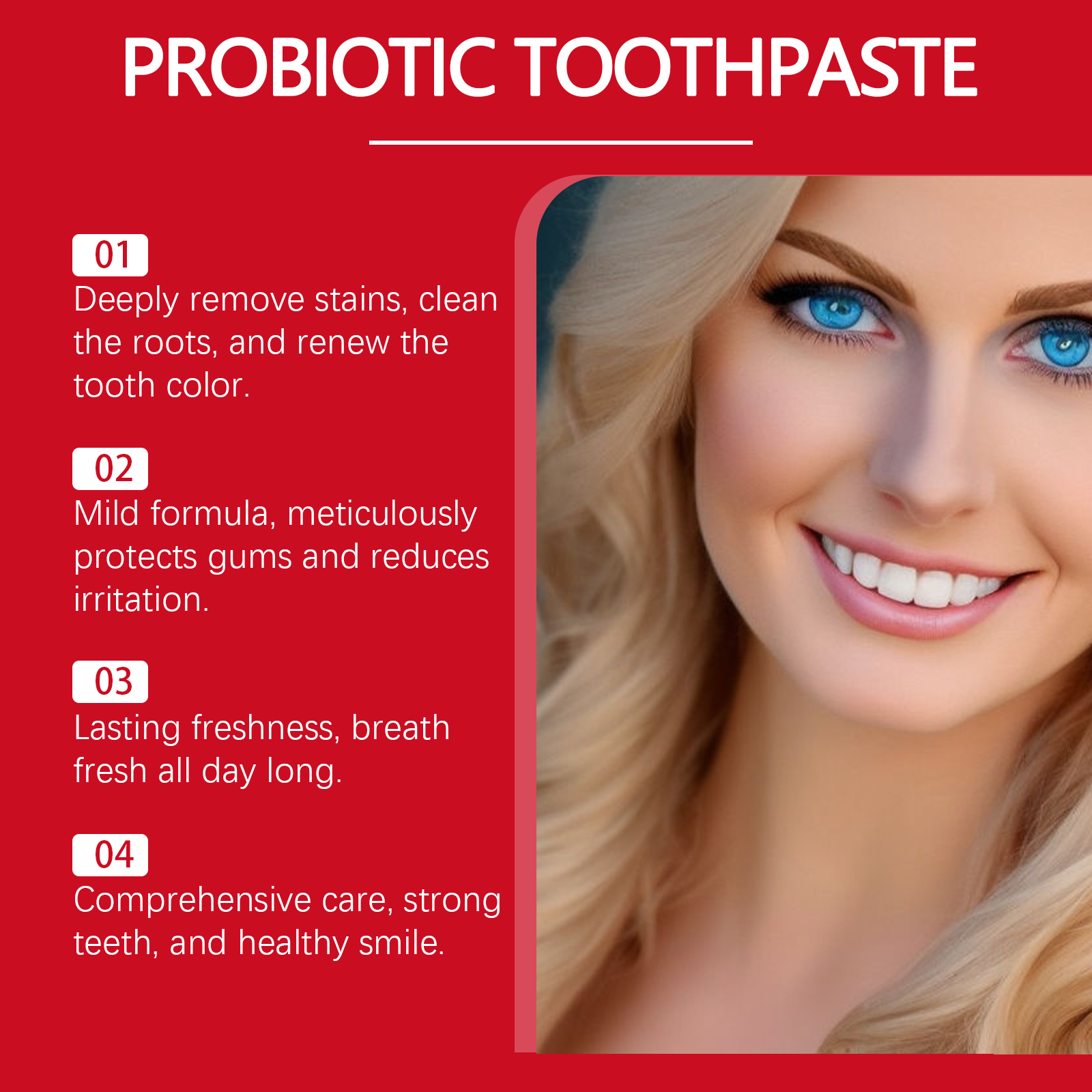 Sp 10 Probiotic Whitening Toot - Teeth Whitening Flash avaliação e preço