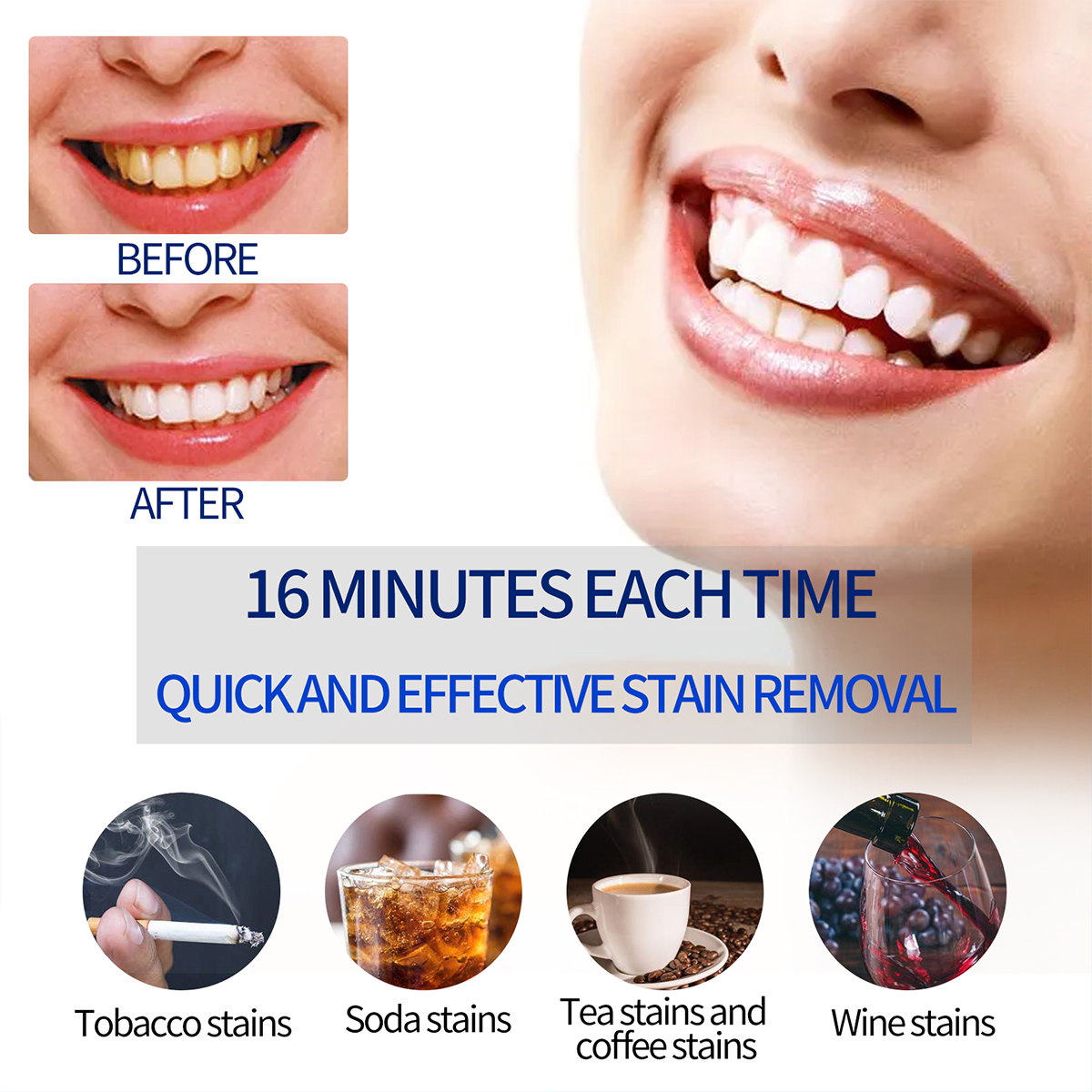 Portable Teeth Whitening Lamp  - Teeth Whitening Singapore avaliação e preço