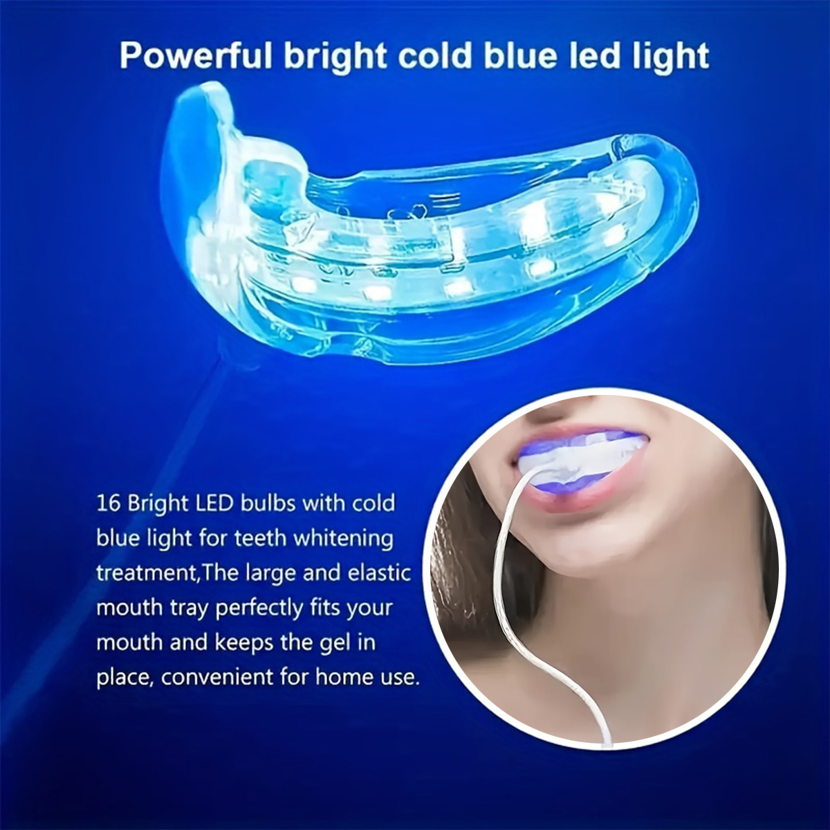 Portable Teeth Whitening Lamp  - Teeth Whitening Singapore avaliação e preço