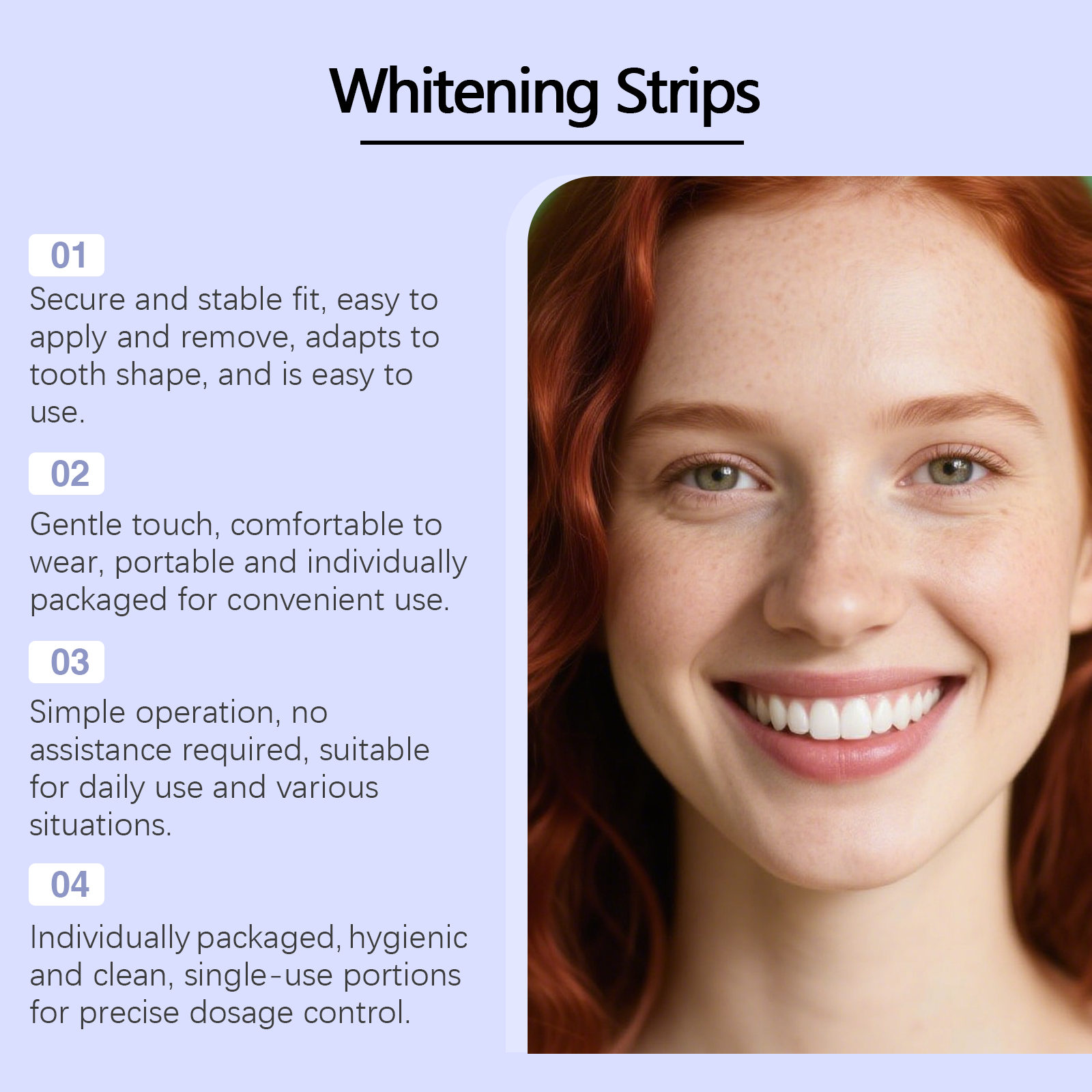 Purple Teeth Whitening Strips  - Teeth Whitening Gel Refills avaliação e preço