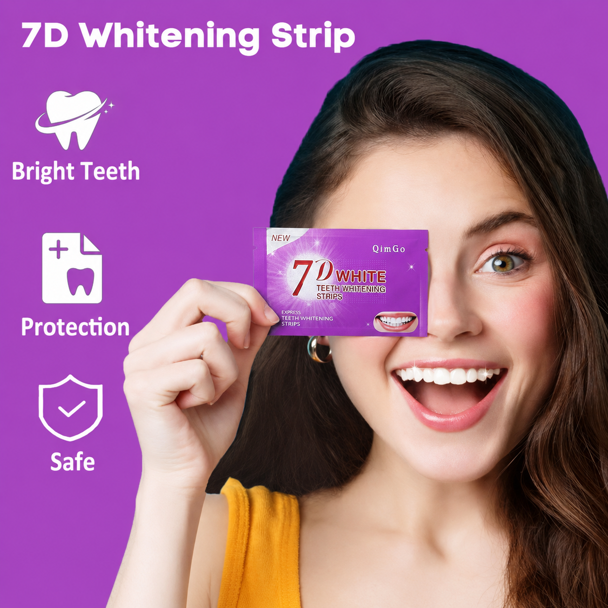 Purple Teeth Whitening Strip N - Teeth Whitening In Office avaliação e preço