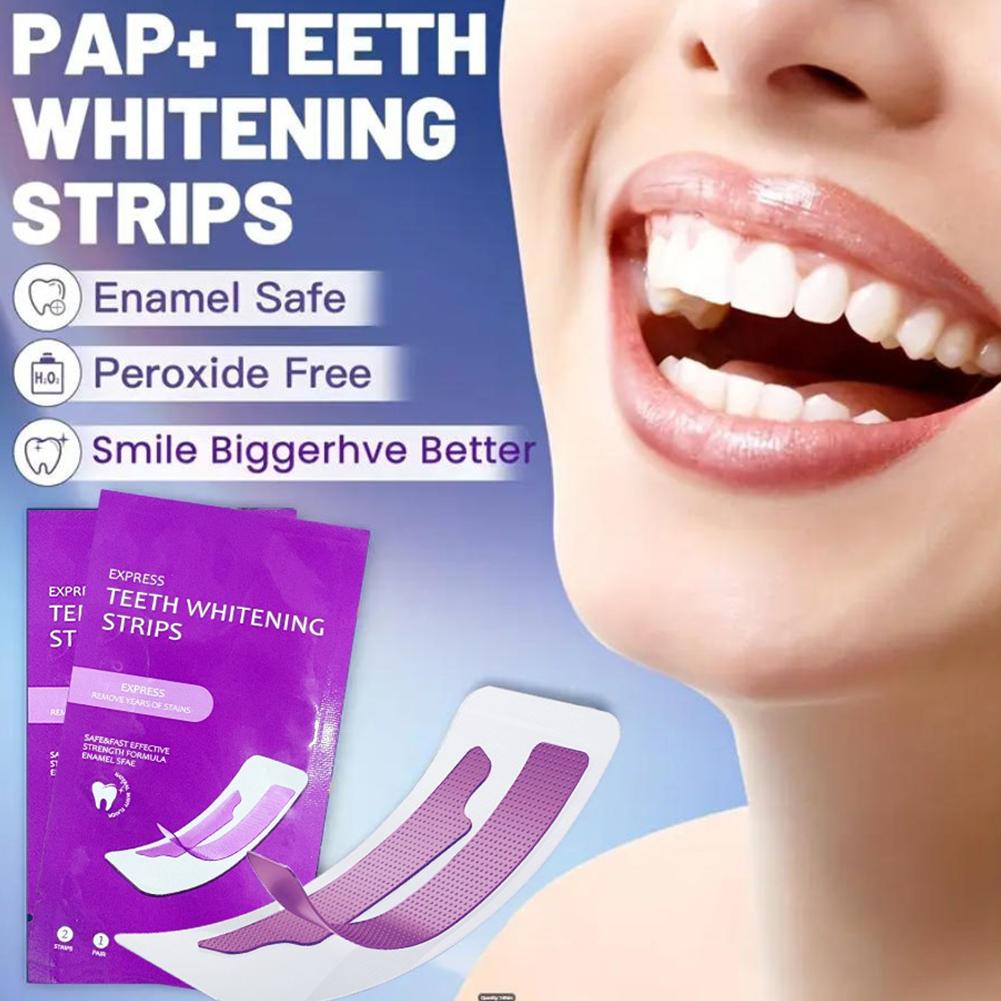 Purple Teeth Whitening Strip N - Teeth Whitening In Office avaliação e preço