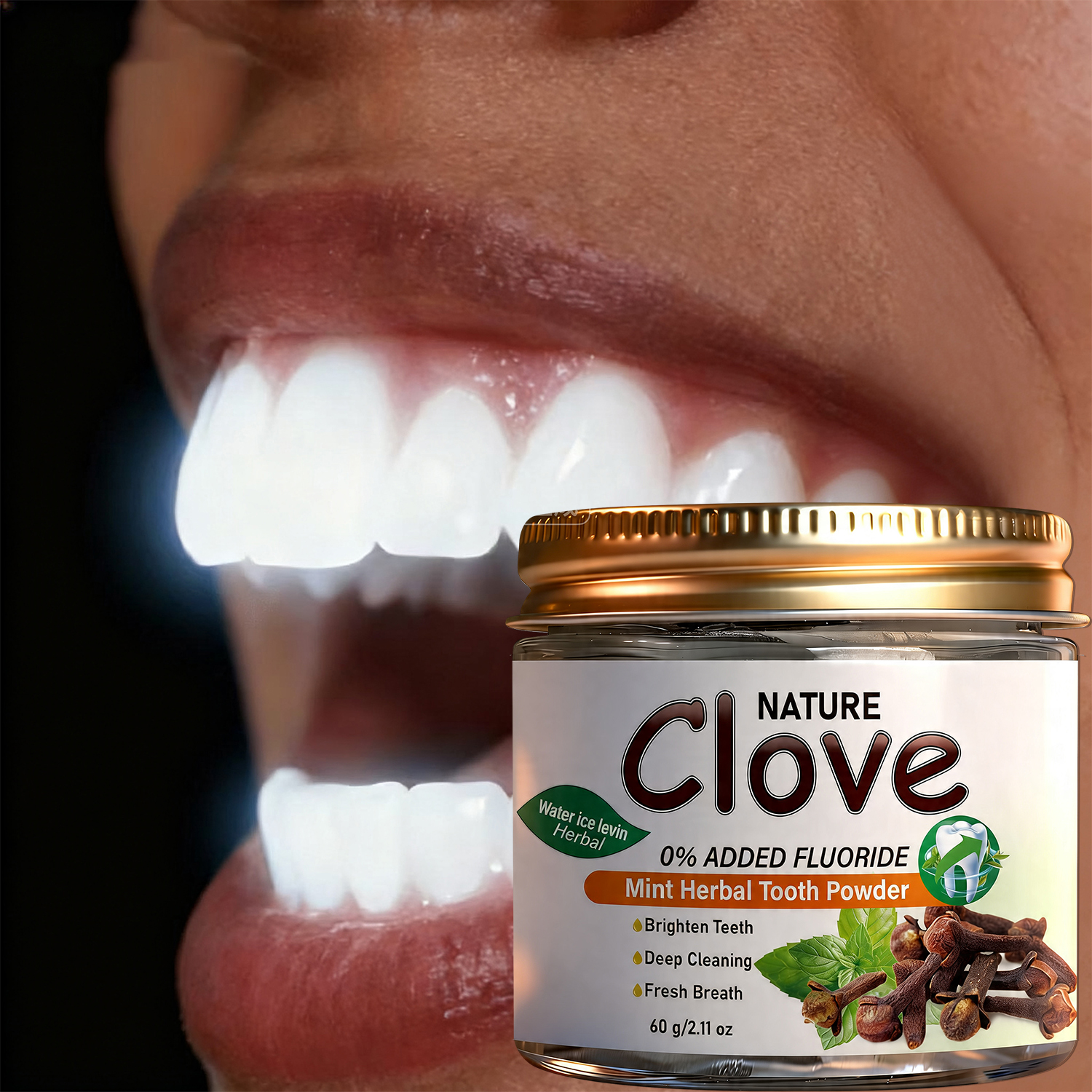 Fluoride Free Clove Mint Tooth - Teeth Whitening Thailand avaliação e preço