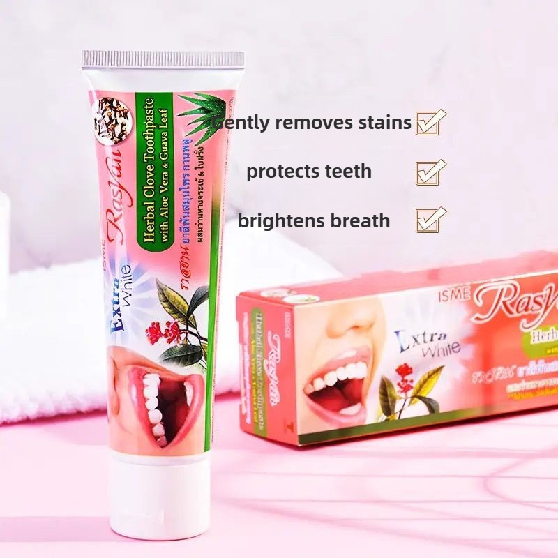 Thailand Rasyan Toothpaste Bad - Teeth Whitening Thailand avaliação e preço
