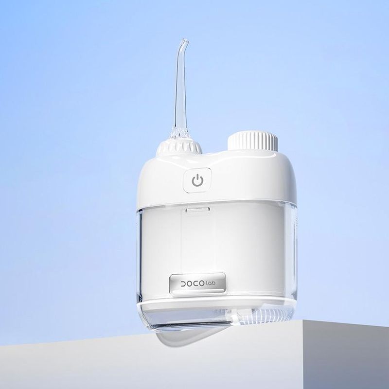 DOCO Electric Oral Irrigator M - Teeth Whitening In Office avaliação e preço