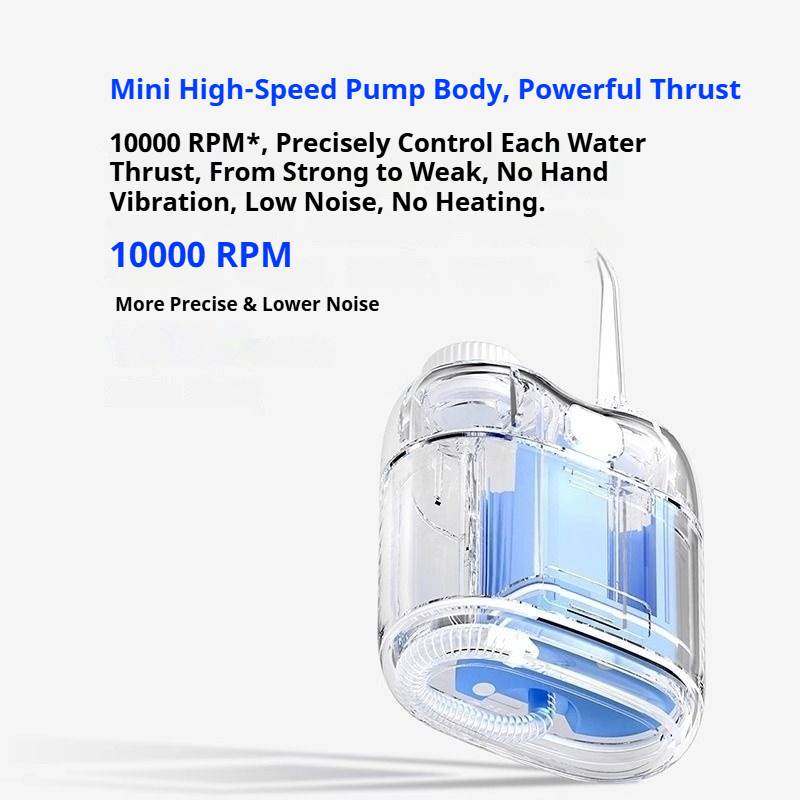 DOCO Electric Oral Irrigator M - Teeth Whitening In Office avaliação e preço