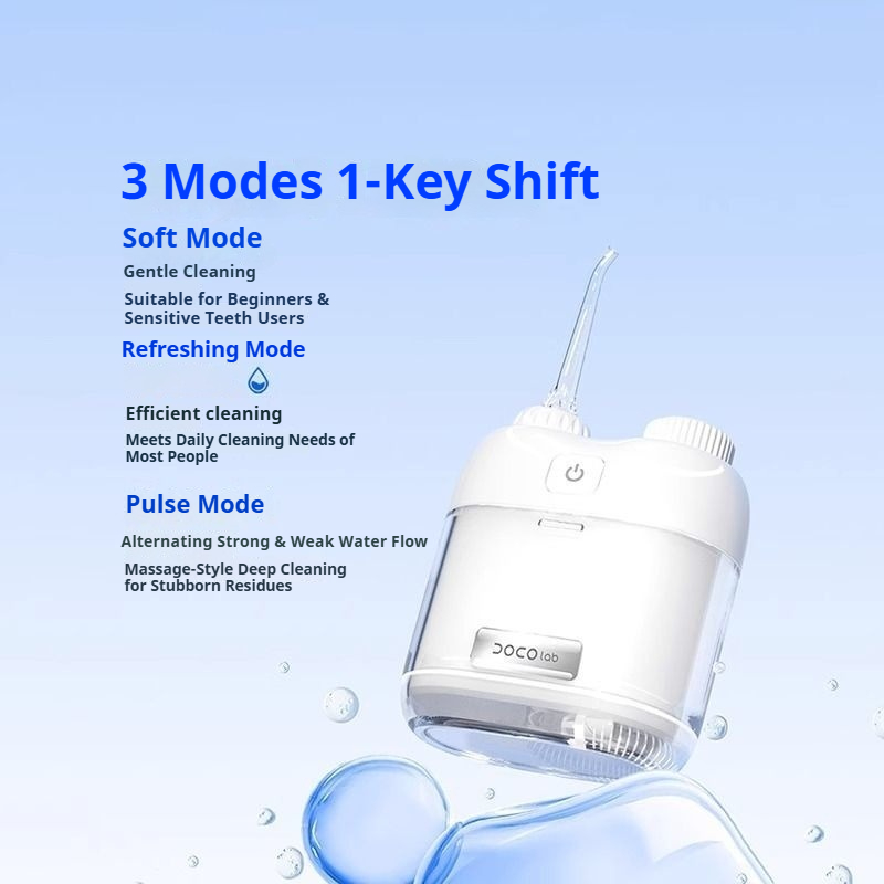DOCO Electric Oral Irrigator M - Teeth Whitening In Office avaliação e preço