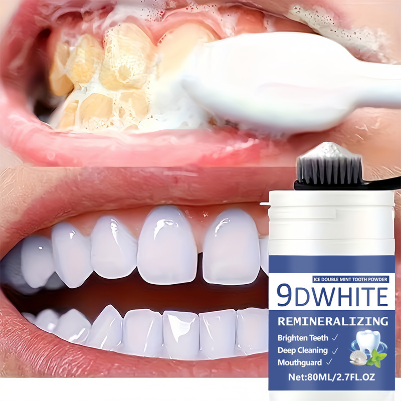 9D Purple Teeth Whitening Powd - Teeth Whitening Free avaliação e preço