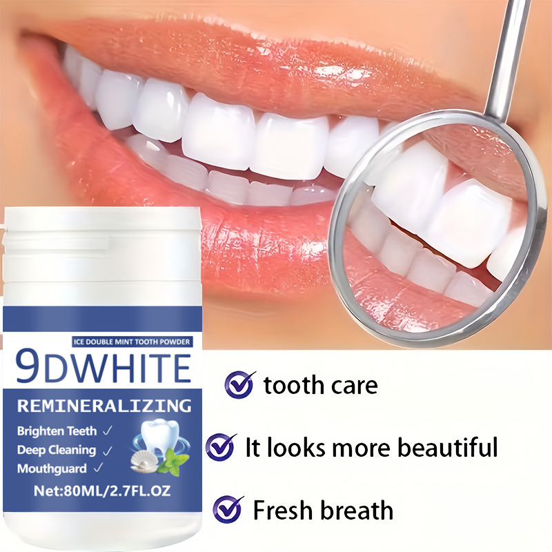 9D Purple Teeth Whitening Powd - Teeth Whitening Free avaliação e preço