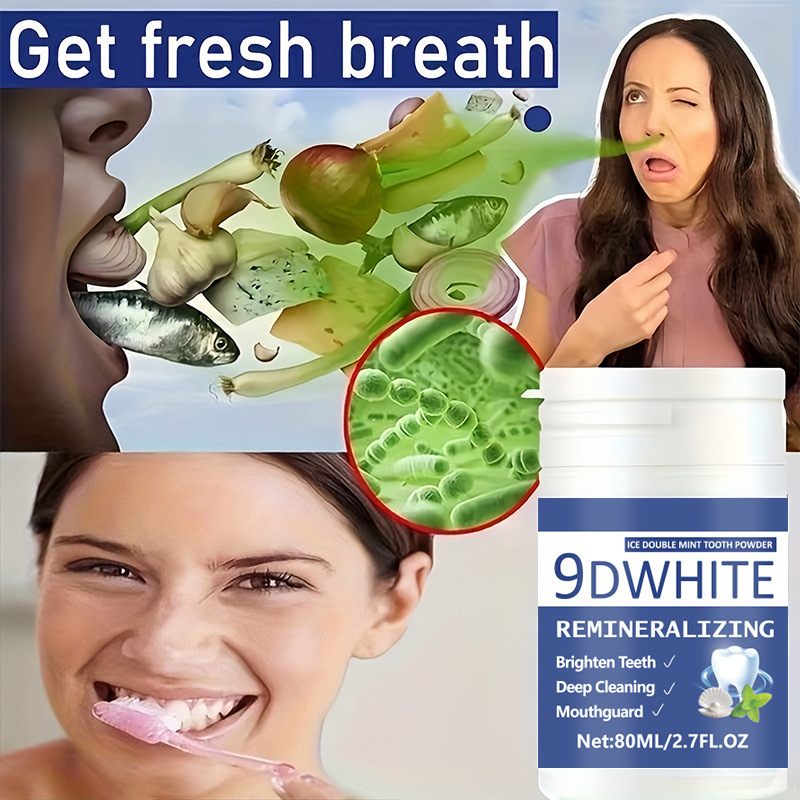 9D Purple Teeth Whitening Powd - Teeth Whitening Free avaliação e preço