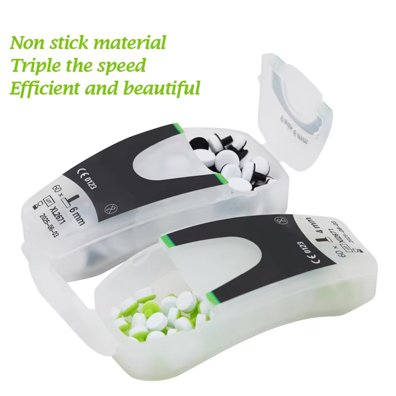 Dental Composite Kit with Foam - Teeth Whitening Light Kit avaliação e preço