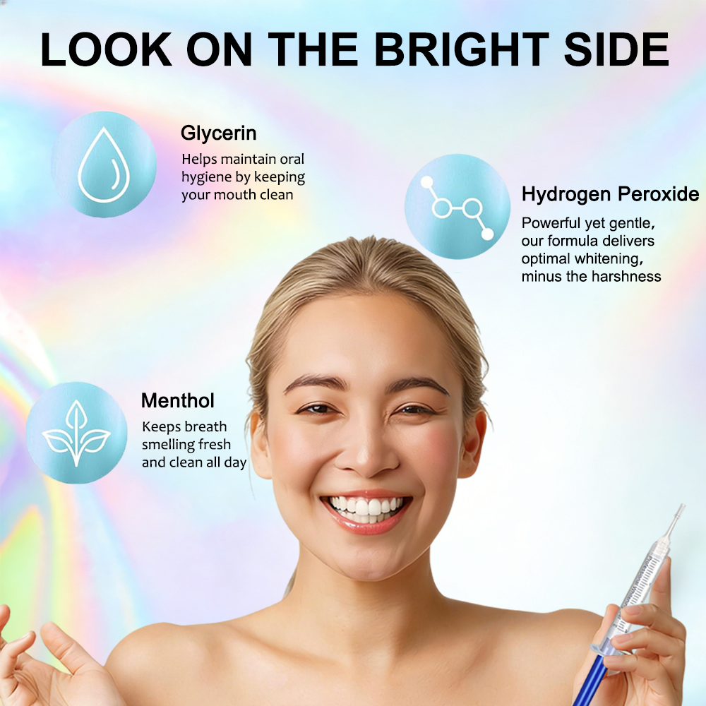 Teeth Whitening Gel Mint Flavo - Teeth Whitening Singapore avaliação e preço