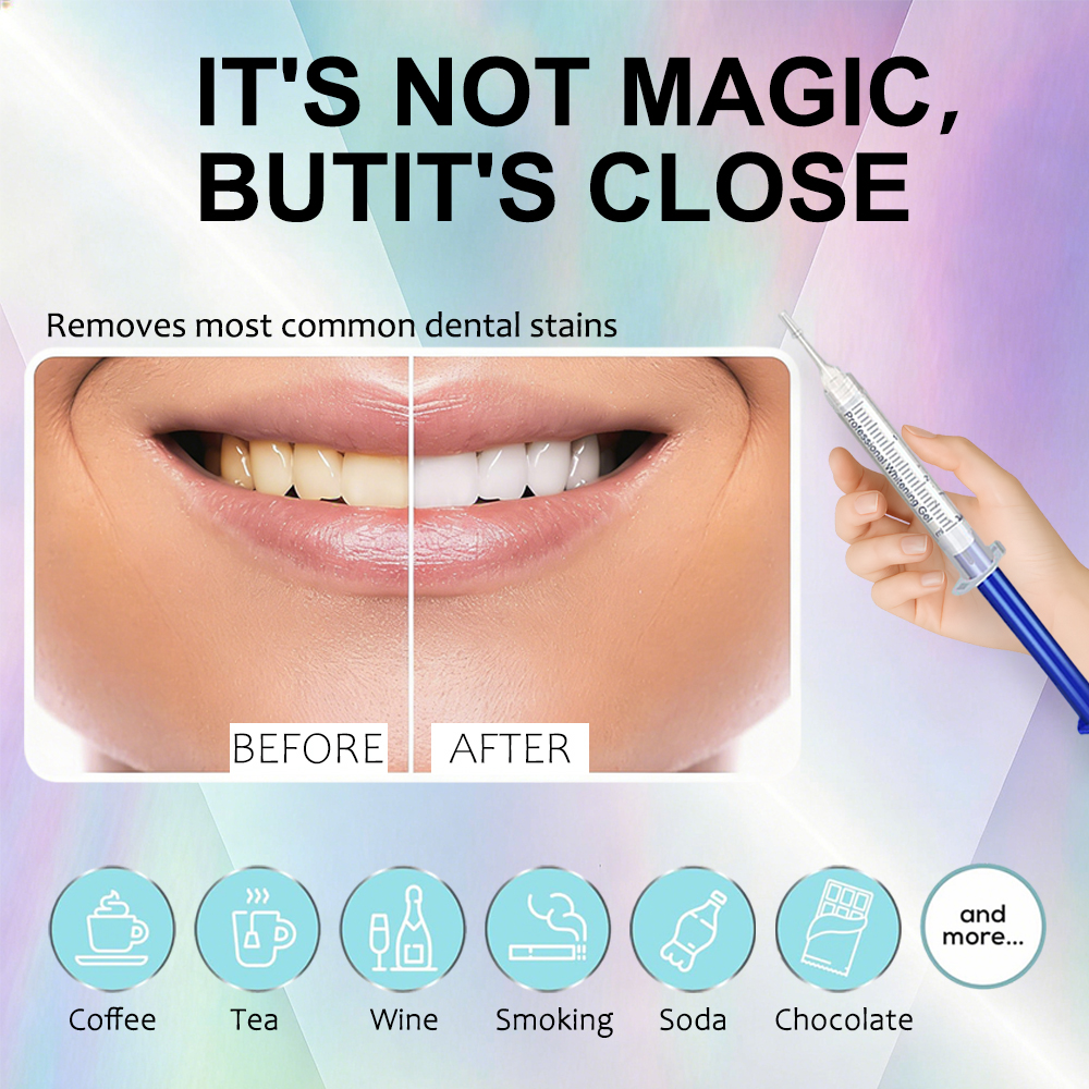 Teeth Whitening Gel Mint Flavo - Teeth Whitening Singapore avaliação e preço