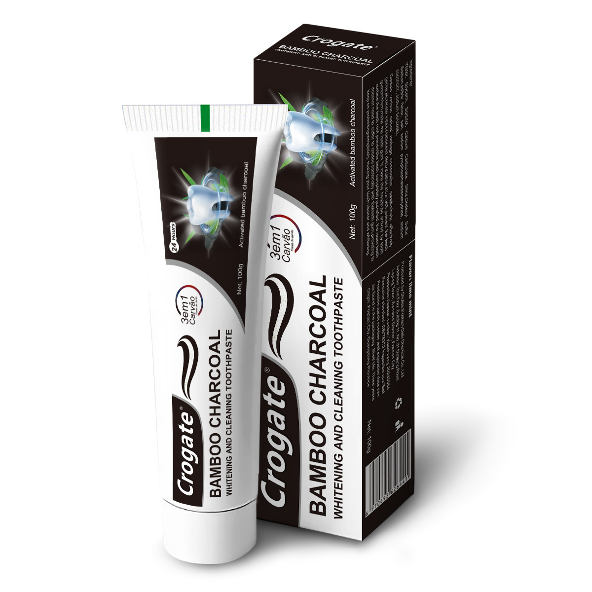 @@Whitening Toothpaste Bamboo  - Teeth Whitening Charcoal avaliação e preço