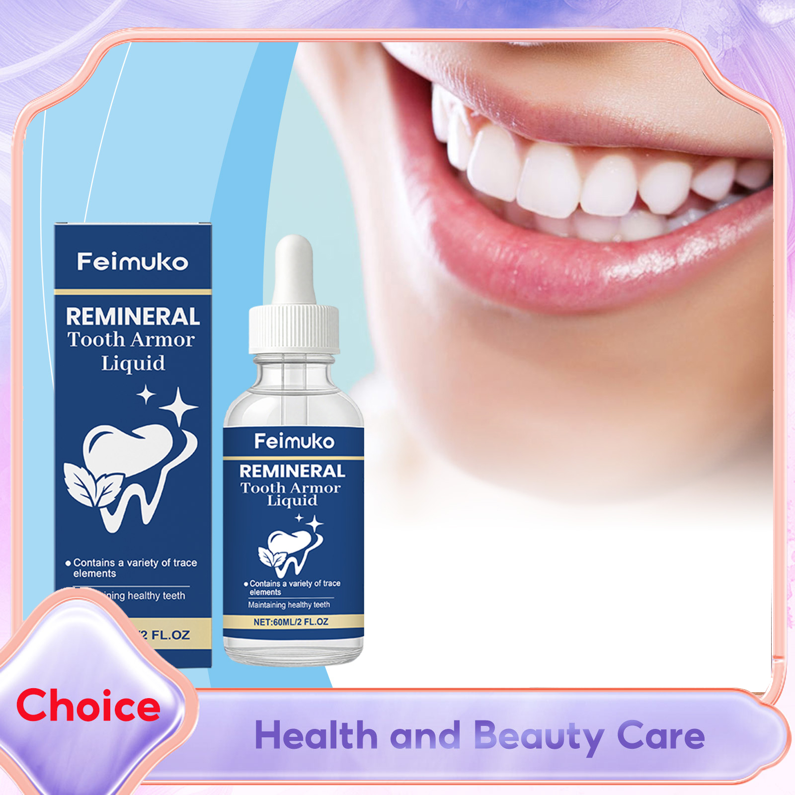 Tooth Care Liquid Hydroxyapati - Teeth Whitening Effective avaliação e preço