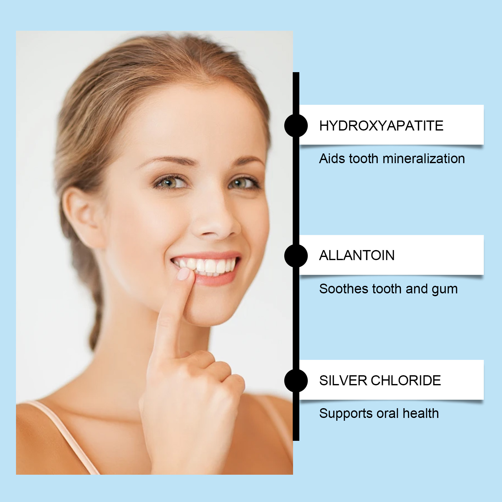 Tooth Care Liquid Hydroxyapati - Teeth Whitening Effective avaliação e preço